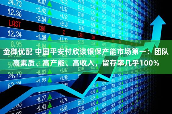 金御优配 中国平安付欣谈银保产能市场第一：团队高素质、高产能、高收入，留存率几乎100%